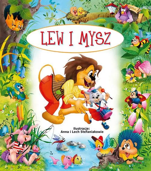 Lew i mysz - tantis.pl