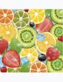 Serwetki DAISY Lunch SD 330x330 Owoce 044801 - tantis.pl