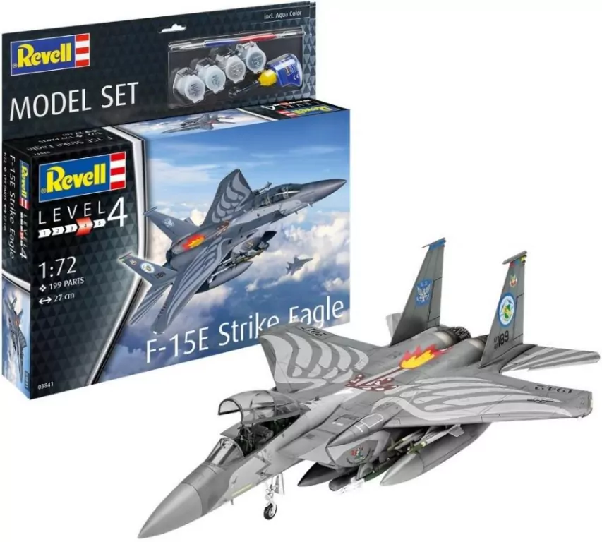 Model Set - F-15E Strike Eagle - tantis.pl