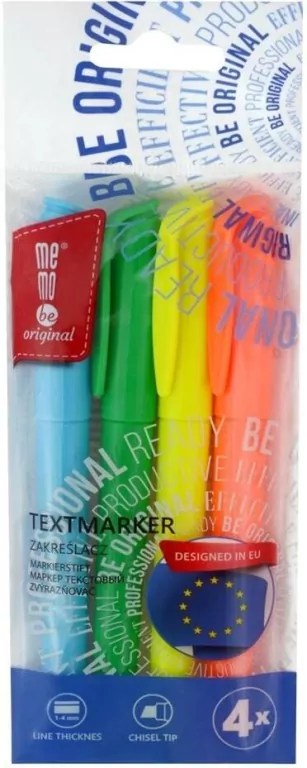 Zakreślacz w pisaku Memobe - tantis.pl