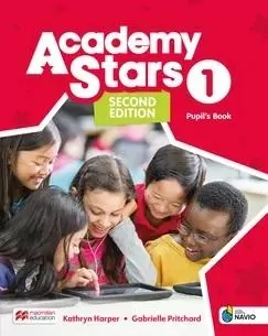 Academy Stars 2nd 1 WB with Digital Workbook - tantis.pl