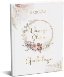 Pamiątka książeczka Ślub