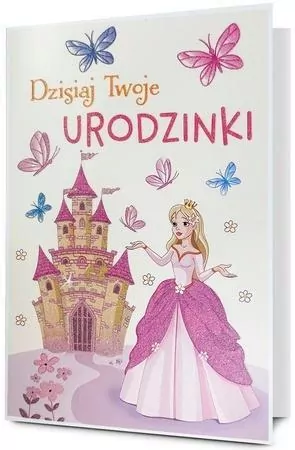 Karnet Urodziny - tantis.pl