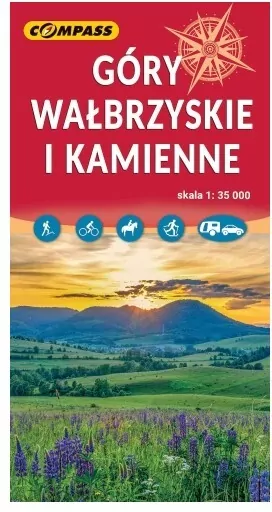 Mapa - Góry Wałbrzyskie i Kamienne 1:35 000 - tantis.pl