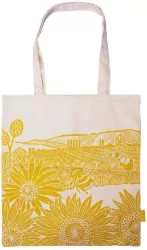 Kate Heiss Torba bawełniana Pole słoneczników