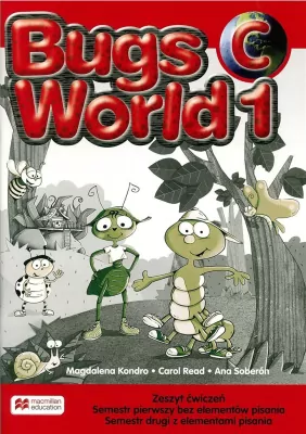 Bugs World 1C. Workbook (Zeszyt ćwiczeń). Język angielski