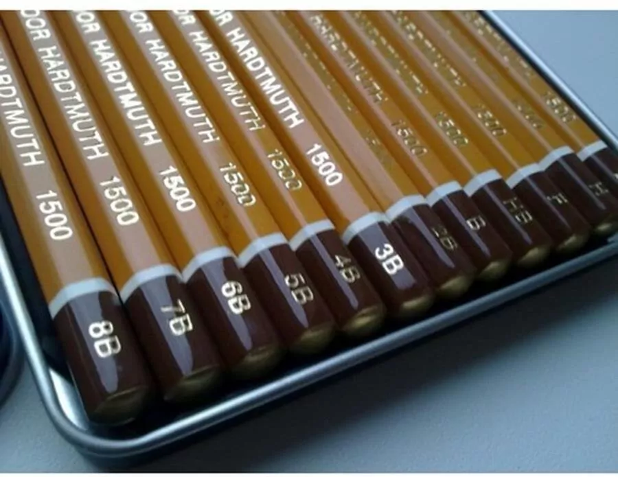 Ołówek graficzny 1502/II ART 8B-2H KOMPLET 12 SZT - tantis.pl