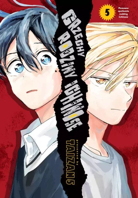 Grzechy rodziny Ichinose. Tom 5 - tantis.pl