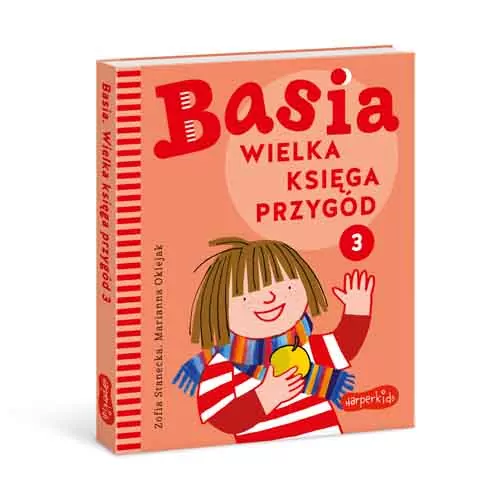 Wielka księga przygód 3. Basia - tantis.pl