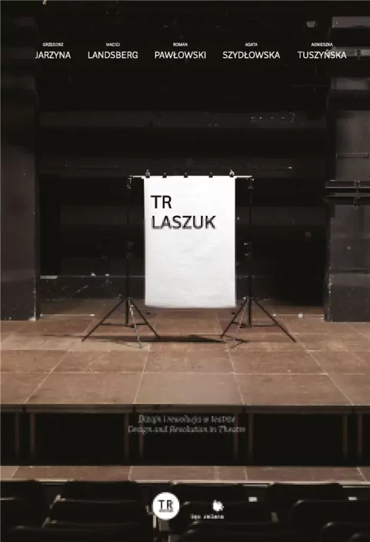 Tr Laszuk Dizajn i rewolucja w teatrze - tantis.pl