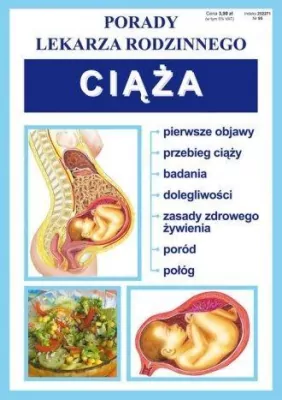 Ciąża. Porady lekarza rodzinnego