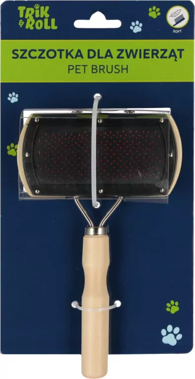 Szczotka dla zwierząt - tantis.pl