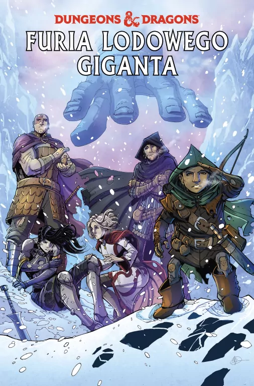 Furia lodowego giganta. Dungeons & Dragons. Tom 3 - tantis.pl