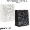 Torebka prezentowa 23x18x10cm. Mix - tantis.pl