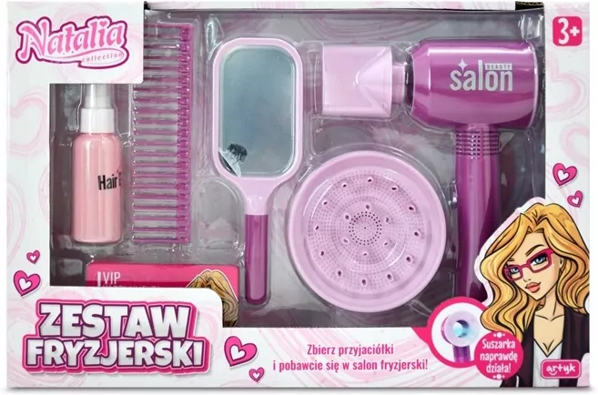 Zestaw fryzjerski Natalia - tantis.pl