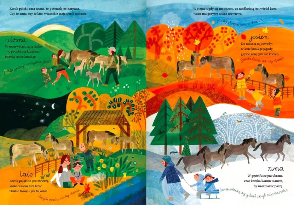 Co robią konie. Opowiem ci, mamo - tantis.pl