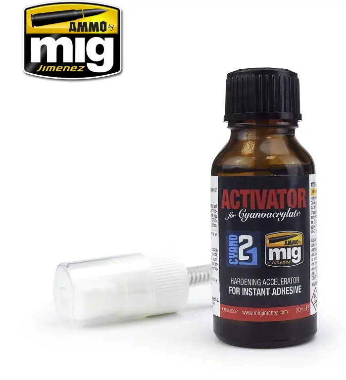 Ammo: Activator for Cyanoacrylate (30 ml) - tantis.pl