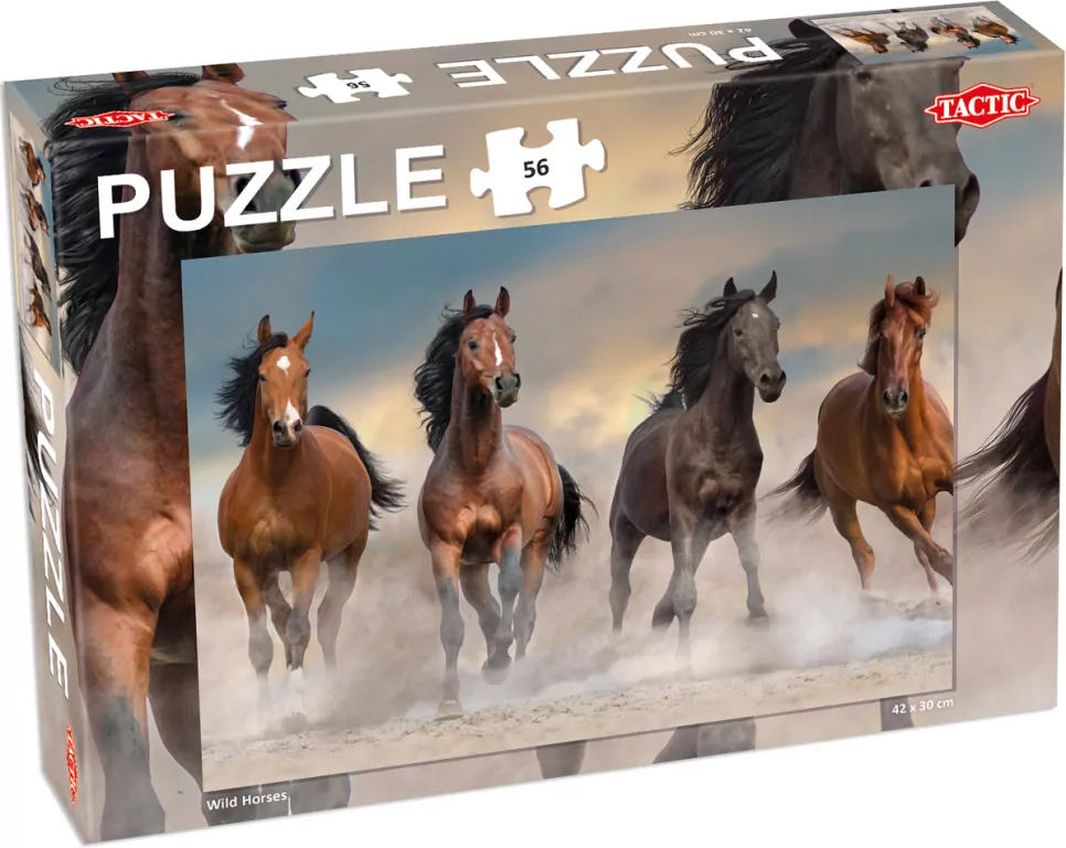 Puzzle 56. Wild Horses - tantis.pl