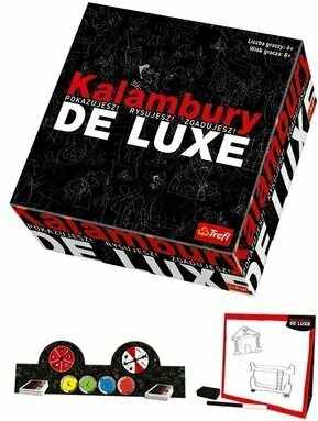 Kalambury. De luxe. 01016 - tantis.pl