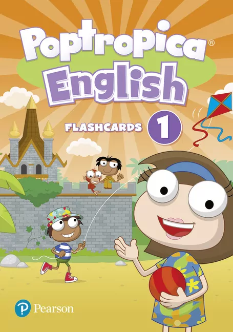 Poptropica English 1 Flashcards - tantis.pl