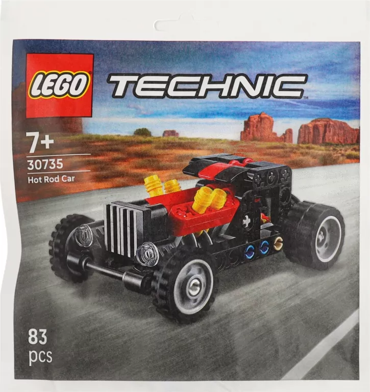 LEGO® Hot rod 30735 - tantis.pl