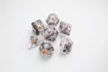 Gamegenic: Embraced Series - RPG Dice Set - Shield & Weapons - tantis.pl