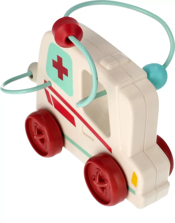Pojazd labirynt ambulans BAM BAM - tantis.pl