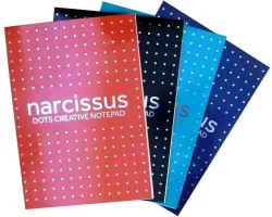 Blok A5/80K. Kropka.