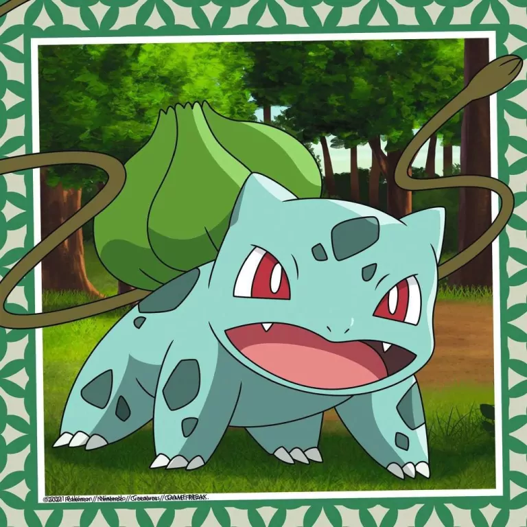 Pokemony. Puzzle 3x49 elementów - tantis.pl
