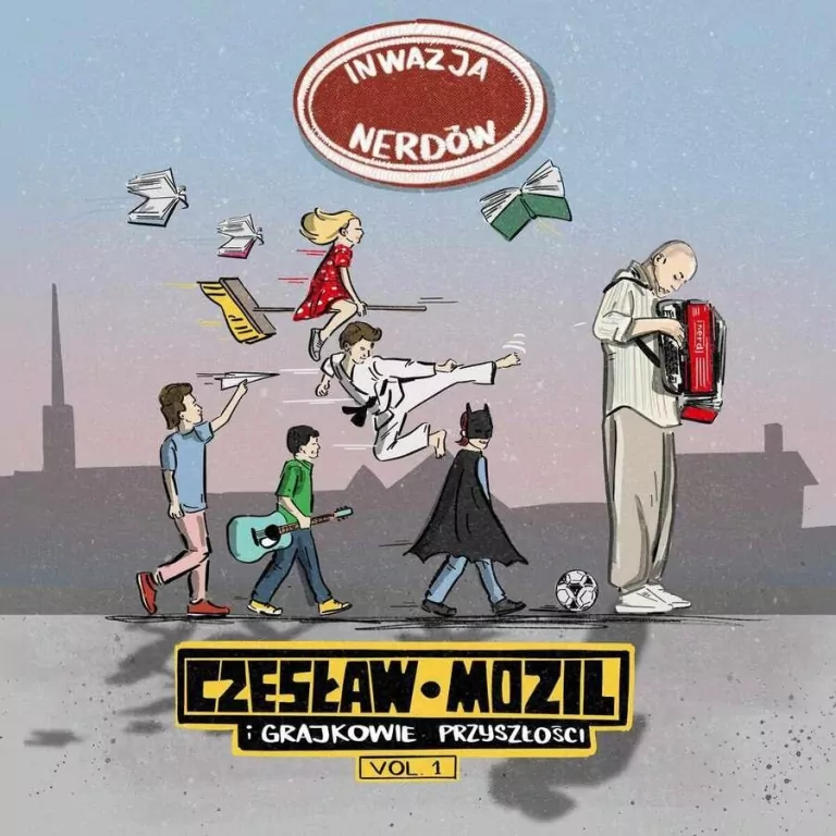 Inwazja Nerdów vol 1 CD - tantis.pl