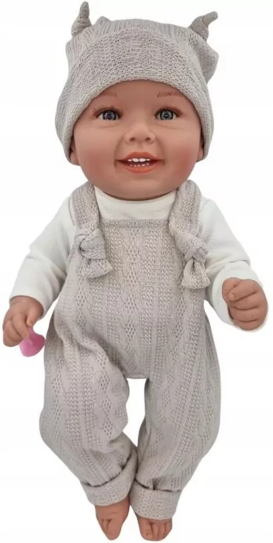 Lalka hiszpańska Diana Farmer beż 47cm - tantis.pl