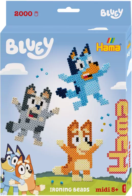 Koraliki Bluey 2000el - tantis.pl