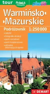 Warmińsko-mazurskie. Podróżownik - tantis.pl
