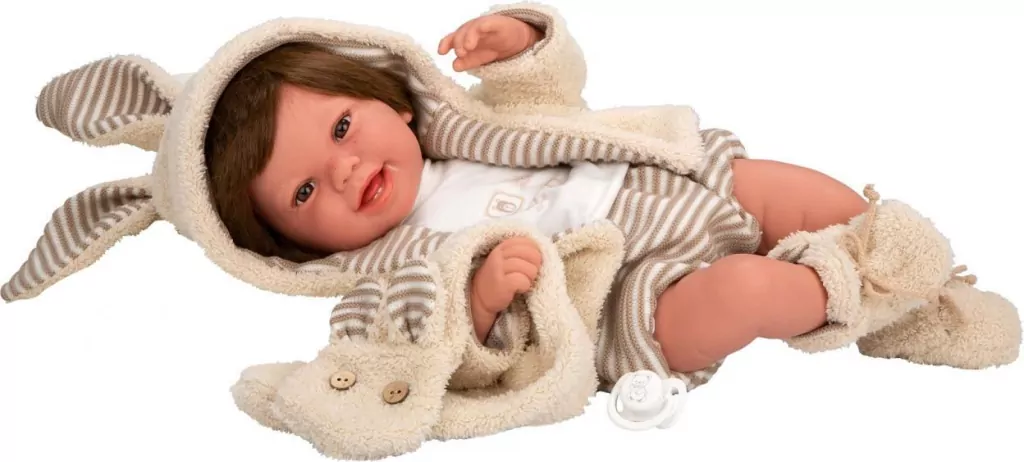 Hiszpańska lalka bobas 45cm - tantis.pl
