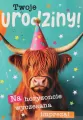 Karnet B6 Urodziny - tantis.pl