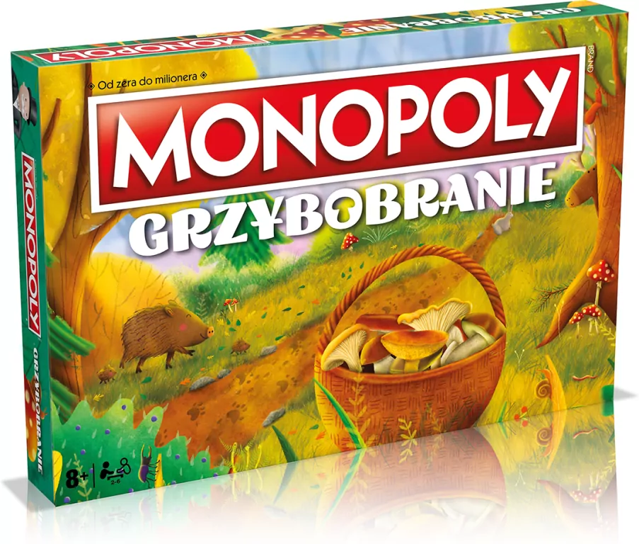 Monopoly. Grzybobranie - tantis.pl