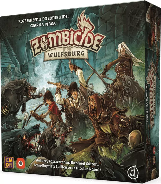 Zombicide. Wulfsburg - tantis.pl