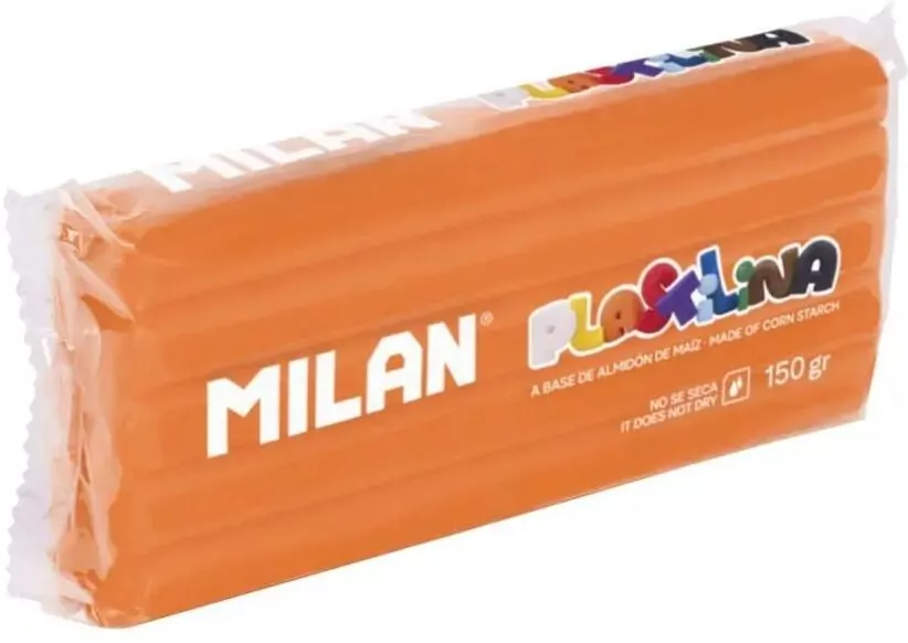 PLASTELINA 150gr pomarańczowa - tantis.pl