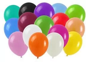 Balony 25cm. Pastelowe - tantis.pl