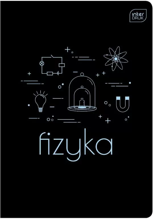 Zeszyt A5/60K kratka UV Fizyka (10szt) - tantis.pl