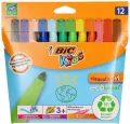 Flamastry Kids Visacolor XL 12 kolorów BIC - tantis.pl