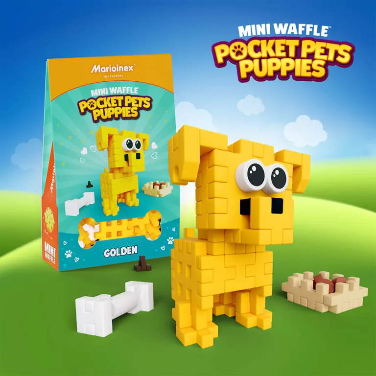 Mini Waffle - Pocket Pets Puppies - Golden - tantis.pl