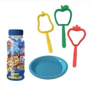 Zestaw baniek mydlanych Psi Patrol zapachowy 150ml - tantis.pl