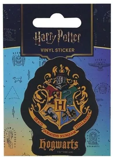 Harry Potter Naklejka Vinyl Hogwart - tantis.pl