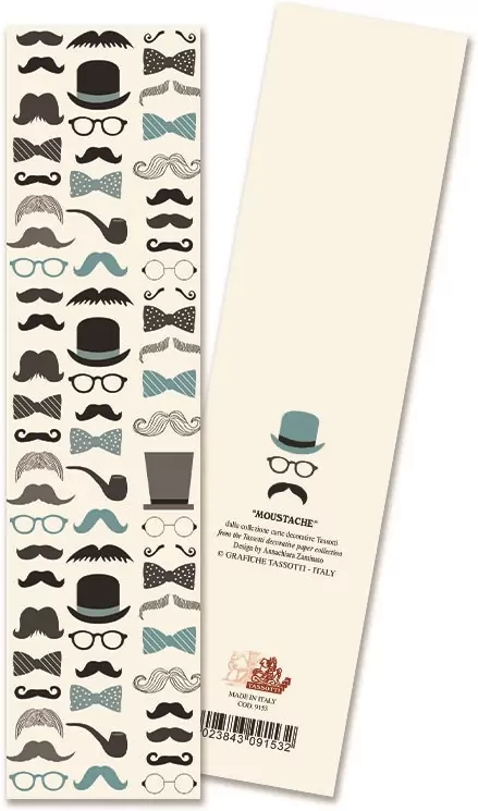 Zakładka do książki. Moustache - tantis.pl