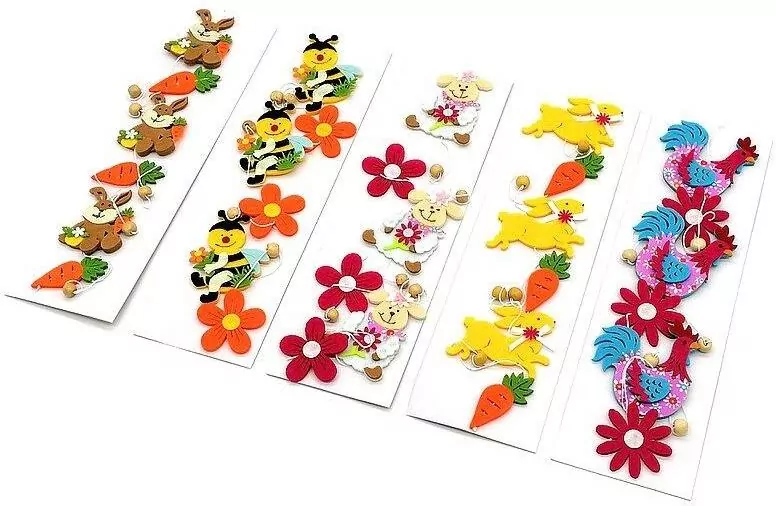 Zawieszka dekoracyjna filcowa 110cm MIX - tantis.pl