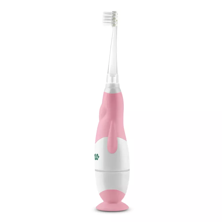 NENO Denti Pink elektroniczna szczoteczka dziecięca 0+ - tantis.pl