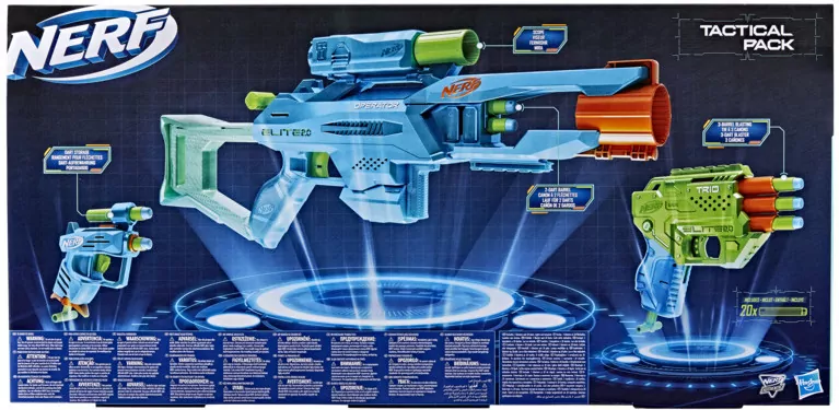 Nerf Elite 2.0. Tactical Pack - tantis.pl