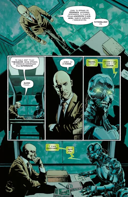 Powrót Kal-Ela. Superman - tantis.pl