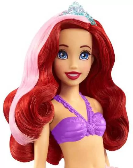 Arielka, zmiana koloru. Disney Princess. HLW00 - tantis.pl